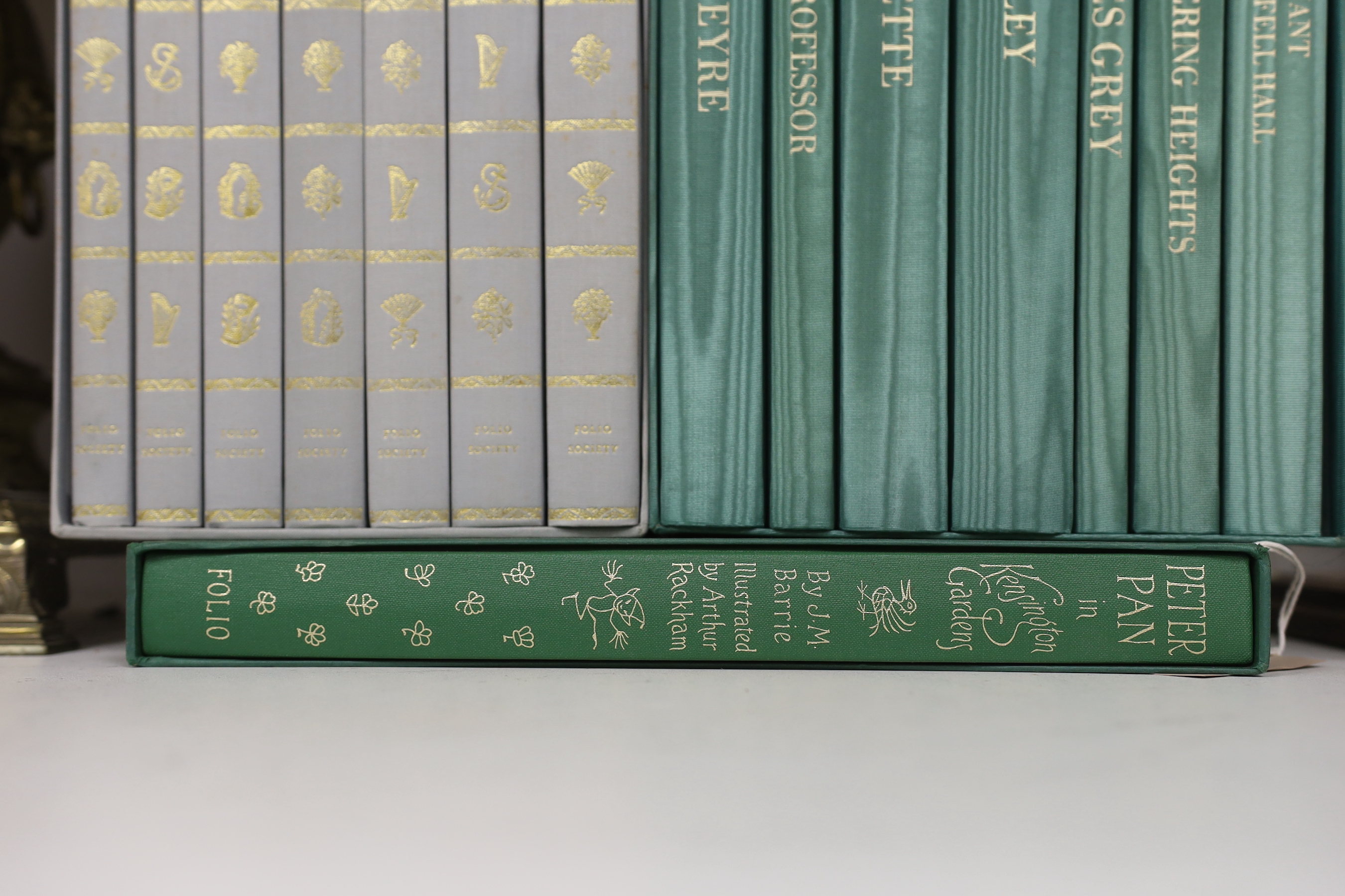 Books: Folio Society including Peter Pan